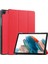 Samsung Galaxy Tab A9 Pu Deri Otomatik Uyku uyandırma Üç Katlı Stand Tablet Kılıfı (Yurt Dışından) 1