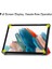 Samsung Galaxy Tab A9 Pu Deri Otomatik Uyku uyandırma Üç Katlı Stand Tablet Kılıfı (Yurt Dışından) 3
