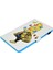 Samsung Galaxy Tab A 10.1 (T580 T585) Için Anti Drop Deri Dikişli Manyetik Kapatma Standı Kart Yuvaları Tablet Kılıfı (Yurt Dışından) 5