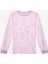 Kız Çocuk Tie Dye 2li Çok Renkli Pijama Takımı 4