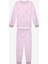 Kız Çocuk Tie Dye 2li Çok Renkli Pijama Takımı 5