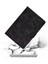 Samsung Galaxy Tab A 10.1 (2019) T510 T515 Sığır Derisi Doku Pu Deri Kart Tutucu Katlanabilir Stand Gri Tablet Kılıfı (Yurt Dışından) 5
