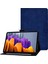 Samsung Galaxy Tab S7 SM T870 T875 S8 SM X700 X706 Buzağı Dokulu Deri Kart Tutucu Standı Iyi Korunmuş Kabuk Tablet Kılıfı (Yurt Dışından) 1