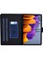 Samsung Galaxy Tab S7 SM T870 T875 S8 SM X700 X706 Buzağı Dokulu Deri Kart Tutucu Standı Iyi Korunmuş Kabuk Tablet Kılıfı (Yurt Dışından) 2