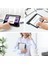 Samsung Galaxy Tab S9 Pu Deri Üç Katlı Stand Akıllı Kalem Tutucu Tablet Kılıfı (Yurt Dışından) 3