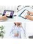 Samsung Galaxy Tab S9 Için Pu Deri Üç Katlı Standı Kalem Tutucu Akıllı Bebek Tablet Kılıfı (Yurt Dışından) 3