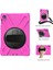X Shape 360 ​​derece Dönebilen Pc Silikon Combo Kabuk Samsung Galaxy Tab S5E SM T720 ROSE Için Omuz Askısı Tablet Kılıfı (Yurt Dışından) 1