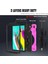 X Shape 360 ​​derece Dönebilen Pc Silikon Combo Kabuk Samsung Galaxy Tab S5E SM T720 ROSE Için Omuz Askısı Tablet Kılıfı (Yurt Dışından) 3