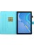Samsung Galaxy Tab A9 Desen Baskı Dikiş Deri Fil Tablet Kılıfı (Yurt Dışından) 3
