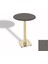 Tokyo Bistro Werzalit Masa Yuvarlak 70 cm (Gold) - Twister 1