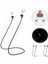 Airpods 1. Nesil, Airpods Pro, 2. Nesil, 3. Nesil, 4. Nesil, Airpods Max Uyumlu Manyetikli Silikon Boyun Askısı Düşmeyi Engelleyen Ip 3