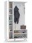 VM-342 BEYAZ VESTİYER PORTMANTO 4