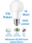 ACK 15W Beyaz Işık LED Ampul 1450 Lümen E27 Duylu Yüksek Işık LED Lamba 1