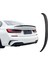 Bmw g20 bagaj üstü spoiler siyah boyalı plastik 2019+ 1