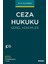 Ceza Hukuku Genel Hükümler - Timur Demirbaş 1