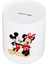 Beyaz Mickey ve Minnie Mouse tasarımlı kalemlik ve kumbara seti 2