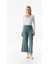 Basic Fitilli Beli Lastikli Pantolon 1
