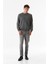 Fermuarlı Straight Jean Pantolon 4