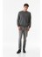 Fermuarlı Straight Jean Pantolon 5