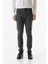Fermuarlı Straight Jean Pantolon 5