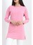 Çizgili Tunik Pembe - 11313.1567. 5