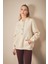 Çıtçıtlı Kanguru Cepli Kapüşonlu Sweatshirt 1