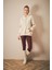 Çıtçıtlı Kanguru Cepli Kapüşonlu Sweatshirt 2
