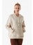 Çıtçıtlı Kanguru Cepli Kapüşonlu Sweatshirt 4