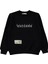 Erkek Çocuk Sweatshirt 6-9 Yaş Siyah 1