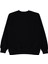 Erkek Çocuk Sweatshirt 6-9 Yaş Siyah 2