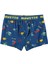 Erkek Çocuk 2'li Boxer Set 2-10 Yaş Koyu Mavi 2