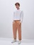 Sloganlı Jogger Camel Eşofman 1