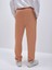 Sloganlı Jogger Camel Eşofman 3