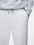 Düz Jogger Gri Eşofman 5