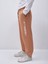 Sloganlı Jogger Camel Eşofman 4