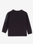 Baskılı Erkek Çocuk Siyah Sweatshırt J4WB-SWT7758 2