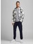 Düz Yaka Gri Erkek Sweatshırt 12181903_JJEBASIC Sweat Crew Neck N 2