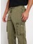 Yeşil Erkek Kargo Pantolon M4YB45WGES0G896 New Cargo Pants 3