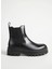 Calvin Klein Deri Siyah Erkek Bot Lugged Chelsea Boot Lth 2