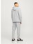 Slim Fit Gri Melanj Erkek Eşofman Altı 12261991_JPSTWILL Fusıon Sweat Pant 5