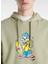 Sweatshirt, L, Yağ Yeşili 3