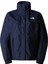 The North Face Lacivert Erkek Kapüşon Yaka Normal Bel Normal Kalıp Yağmurluk NF00AR9T8K21_M Resolve Jacket - Eu 1