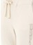 Normal Bel Regular Fit Krem Kadın Pantolon PT01-SK024 5