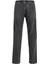 Yüksek Bel Relaxed Siyah Erkek Denim Pantolon 12259206_JJIKANE Jjjogger Wı 088 5