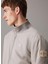 Gri Erkek Mont J30J325592PB3 Padded Harrıngton 3