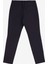 Bağlamalı Bel Normal Paça Siyah Erkek Chino Pantolon F4WM-PNT F56 2