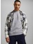 Düz Yaka Gri Erkek Sweatshırt 12181903_JJEBASIC Sweat Crew Neck N 3