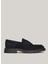 Tommy Hilfiger Süet Lacivert Erkek Loafer Hılfıger Comfort Lwt Sde Loafer 1