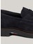 Tommy Hilfiger Süet Lacivert Erkek Loafer Hılfıger Comfort Lwt Sde Loafer 4