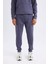 Fit Jogger Eşofman Altı Skuba Dalgıç Kumaş Standart Fit Beli Bağcıklı Lastikli Paça D1898AX24AU 4